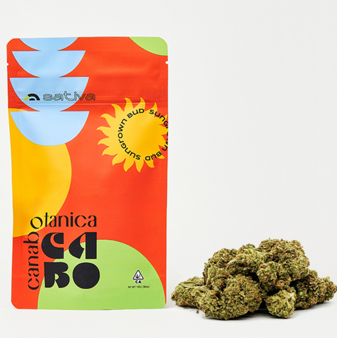 Screenshot 2024-12-27 at 3.40.41 PM Canabotanica - Flower Sungrown - Blue Dream x Key Lime Pie 14g - Image 1